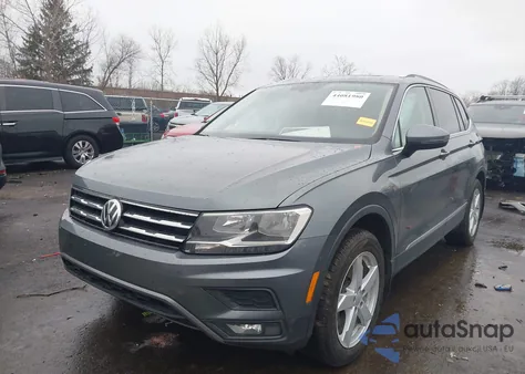 2018 Volkswagen Tiguan 2.0T Se/2.0T Sel from USA, damaged, VIN 3VV3B7AX0JM023547